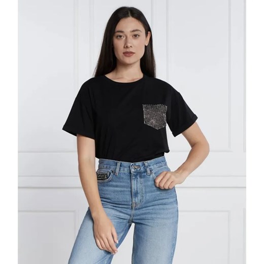 Liu Jo T-shirt | Regular Fit ze sklepu Gomez Fashion Store w kategorii Bluzki damskie - zdjęcie 184340019