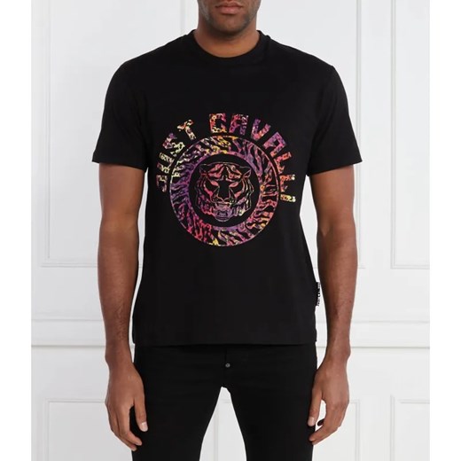 Just Cavalli T-shirt | Regular Fit ze sklepu Gomez Fashion Store w kategorii T-shirty męskie - zdjęcie 184340026