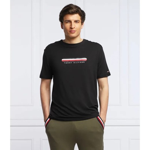 Tommy Hilfiger T-shirt | Regular Fit ze sklepu Gomez Fashion Store w kategorii T-shirty męskie - zdjęcie 184340027
