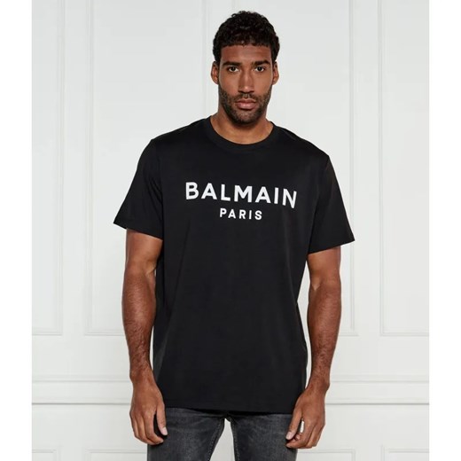 Balmain T-shirt | Regular Fit ze sklepu Gomez Fashion Store w kategorii T-shirty męskie - zdjęcie 184340038