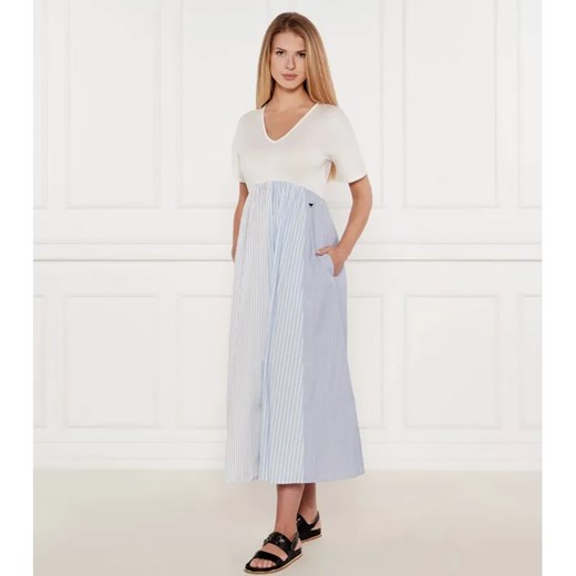 Weekend MaxMara Sukienka BRONZO ze sklepu Gomez Fashion Store w kategorii Sukienki - zdjęcie 184340046