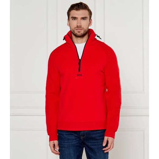 BOSS GREEN Sweter Zartic | Regular Fit ze sklepu Gomez Fashion Store w kategorii Swetry męskie - zdjęcie 184340047