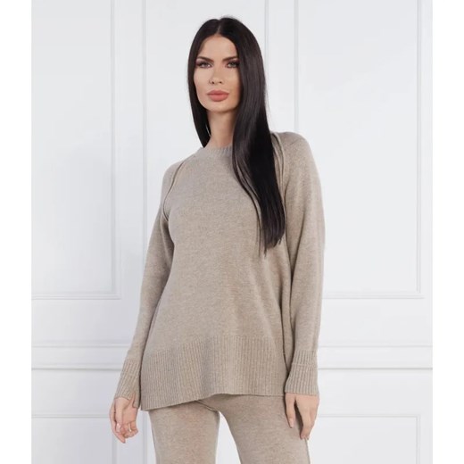 Beatrice B Wełniany sweter MAGLIA | Regular Fit | z dodatkiem kaszmiru ze sklepu Gomez Fashion Store w kategorii Swetry damskie - zdjęcie 184340058