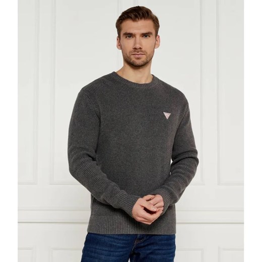 Guess Jeans Sweter | Regular Fit ze sklepu Gomez Fashion Store w kategorii Swetry męskie - zdjęcie 184340075