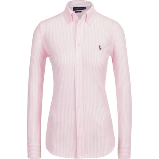 POLO RALPH LAUREN Koszula | Slim Fit ze sklepu Gomez Fashion Store w kategorii Koszule damskie - zdjęcie 184340085