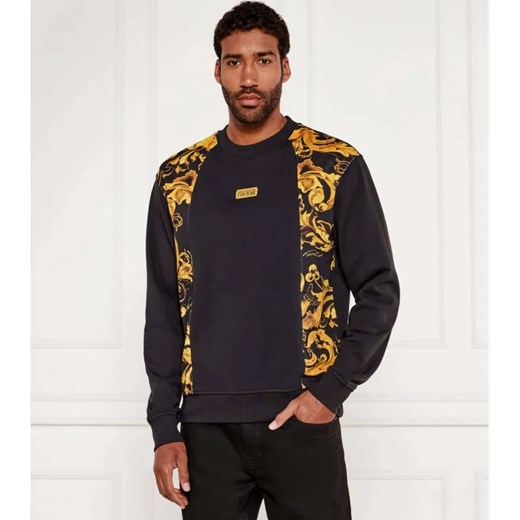Versace Jeans Couture Bluza Barocco | Regular Fit ze sklepu Gomez Fashion Store w kategorii Bluzy męskie - zdjęcie 184340086