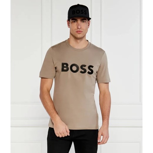 BOSS GREEN T-shirt Tee 1 | Regular Fit ze sklepu Gomez Fashion Store w kategorii T-shirty męskie - zdjęcie 184340099
