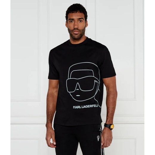 Karl Lagerfeld T-shirt | Loose fit ze sklepu Gomez Fashion Store w kategorii T-shirty męskie - zdjęcie 184340105