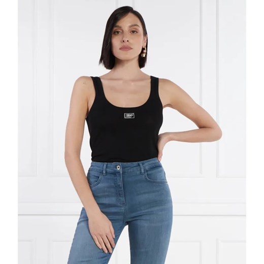 Elisabetta Franchi Top | Slim Fit ze sklepu Gomez Fashion Store w kategorii Bluzki damskie - zdjęcie 184340116