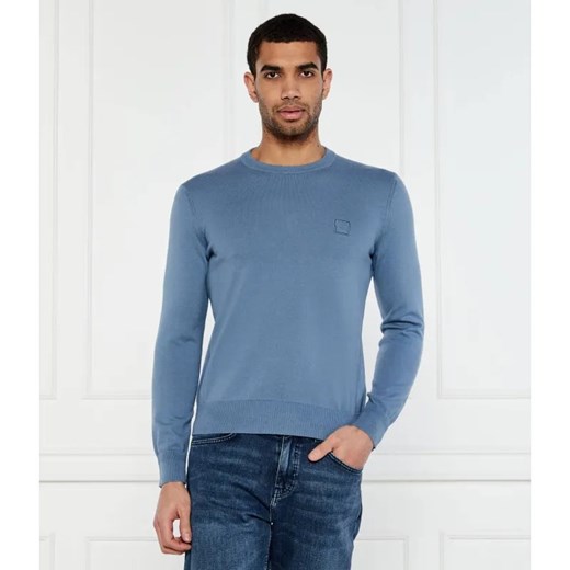 BOSS ORANGE Sweter Kanovano_S | Regular Fit | z dodatkiem kaszmiru ze sklepu Gomez Fashion Store w kategorii Swetry męskie - zdjęcie 184340126