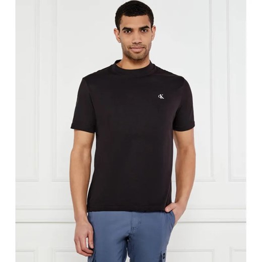 Calvin Klein Jeans T-shirt | Regular Fit ze sklepu Gomez Fashion Store w kategorii T-shirty męskie - zdjęcie 184340127