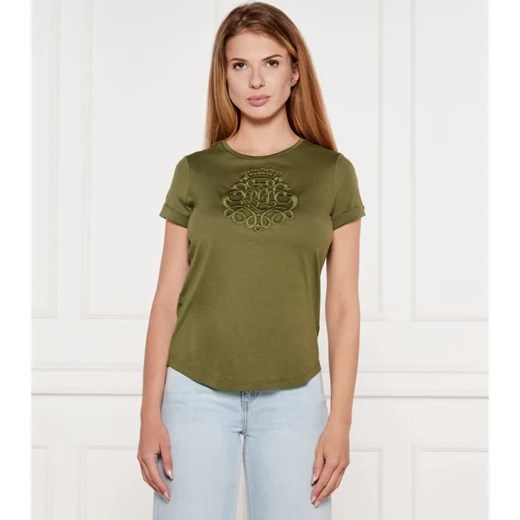 LAUREN RALPH LAUREN T-shirt PIMA | Relaxed fit ze sklepu Gomez Fashion Store w kategorii Bluzki damskie - zdjęcie 184340136