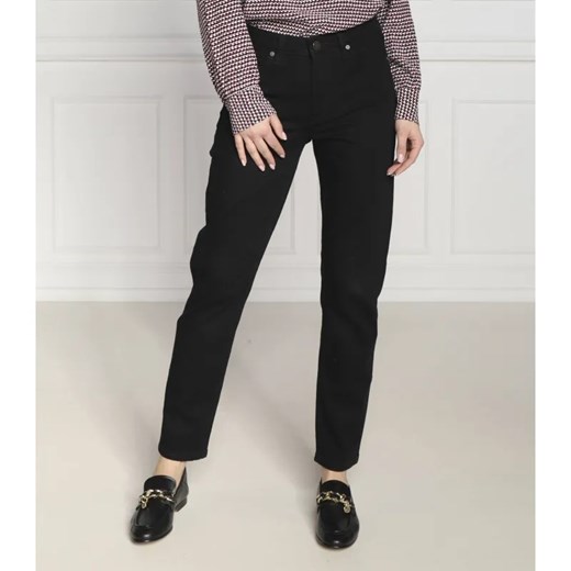 Calvin Klein Jeansy MR SLIM | Slim Fit | mid rise ze sklepu Gomez Fashion Store w kategorii Jeansy damskie - zdjęcie 184340146