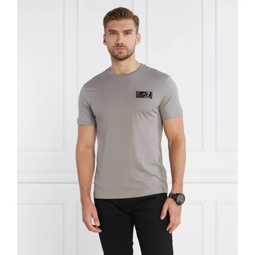 EA7 T-shirt | Regular Fit ze sklepu Gomez Fashion Store w kategorii T-shirty męskie - zdjęcie 184340147