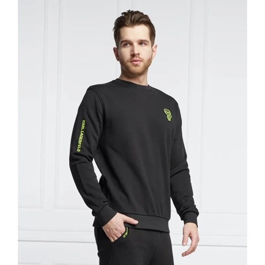 Karl Lagerfeld Bluza | Regular Fit ze sklepu Gomez Fashion Store w kategorii Bluzy męskie - zdjęcie 184340149