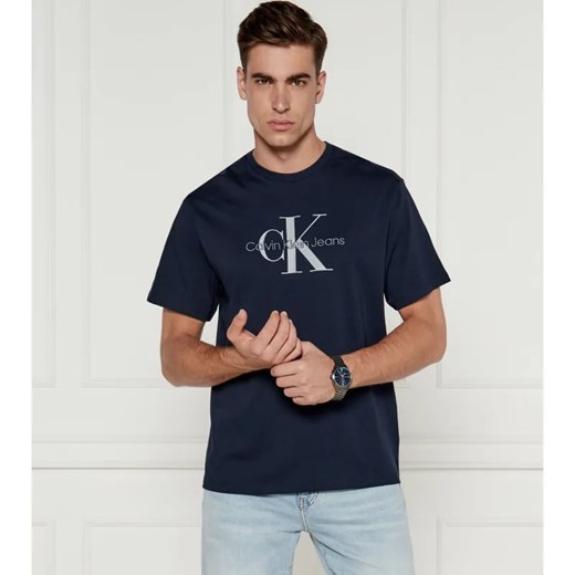 Calvin Klein Jeans T-shirt | Regular Fit ze sklepu Gomez Fashion Store w kategorii T-shirty męskie - zdjęcie 184340158