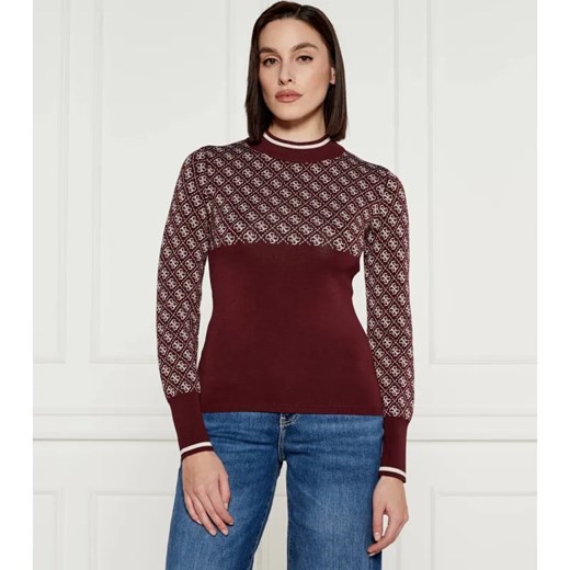 GUESS Sweter | Slim Fit ze sklepu Gomez Fashion Store w kategorii Swetry damskie - zdjęcie 184340175