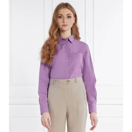 MAX&Co. Koszula VELOURS | Regular Fit ze sklepu Gomez Fashion Store w kategorii Koszule damskie - zdjęcie 184340177