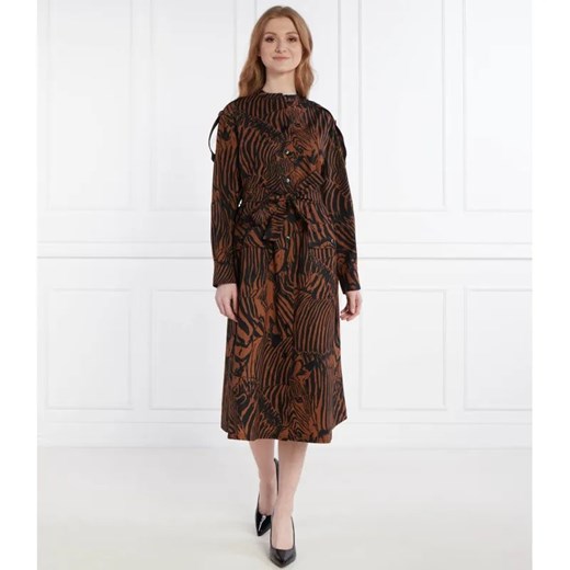 Weekend MaxMara Sukienka z paskiem UNIONE ze sklepu Gomez Fashion Store w kategorii Sukienki - zdjęcie 184340185