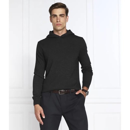Oscar Jacobson Sweter | Regular Fit | z dodatkiem wełny i kaszmiru ze sklepu Gomez Fashion Store w kategorii Swetry męskie - zdjęcie 184340196