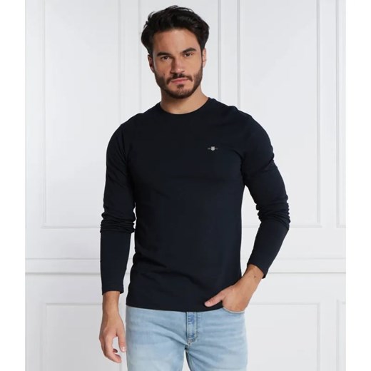 Gant Longsleeve | Slim Fit ze sklepu Gomez Fashion Store w kategorii T-shirty męskie - zdjęcie 184340197