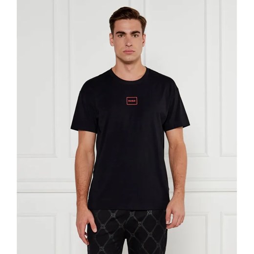 Hugo Bodywear T-shirt Laze | Regular Fit ze sklepu Gomez Fashion Store w kategorii T-shirty męskie - zdjęcie 184340205