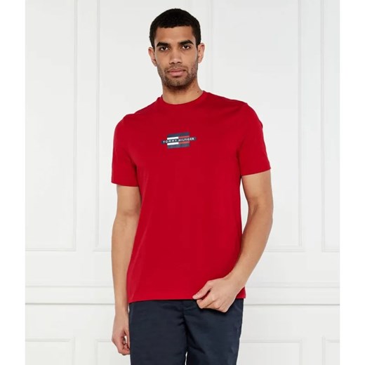 Tommy Hilfiger T-shirt | Regular Fit ze sklepu Gomez Fashion Store w kategorii T-shirty męskie - zdjęcie 184340207