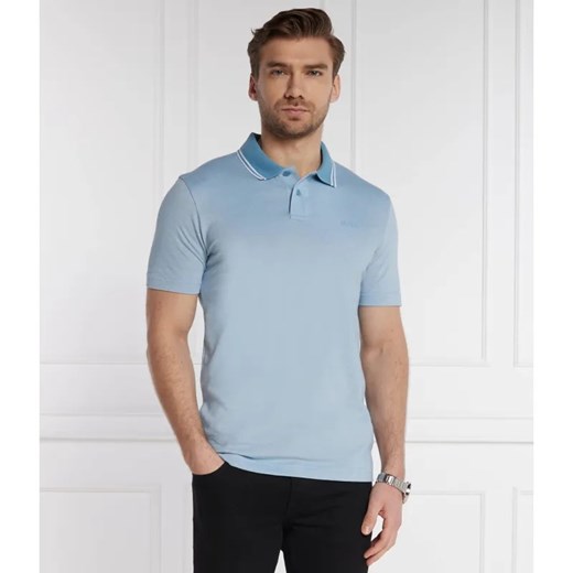 BOSS ORANGE Polo PeoxfordNew | Relaxed fit | oxford ze sklepu Gomez Fashion Store w kategorii T-shirty męskie - zdjęcie 184340229