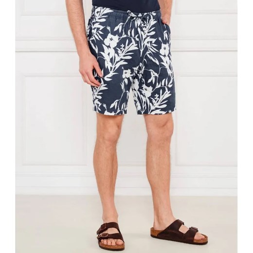 Tommy Hilfiger Lniane szorty HARLEM | Regular Fit ze sklepu Gomez Fashion Store w kategorii Spodenki męskie - zdjęcie 184340235