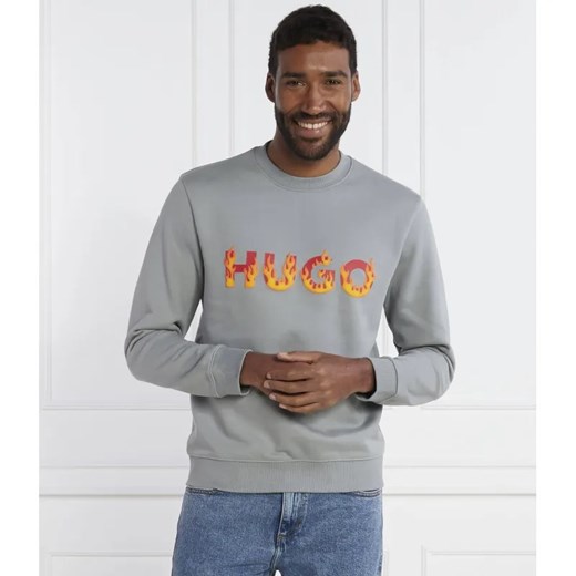 HUGO Bluza Ditmo | Regular Fit ze sklepu Gomez Fashion Store w kategorii Bluzy męskie - zdjęcie 184340246