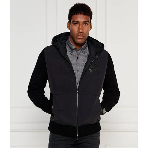 BOSS BLACK Wełniana kurtka Dorlando | Regular Fit ze sklepu Gomez Fashion Store w kategorii Kurtki męskie - zdjęcie 184340249