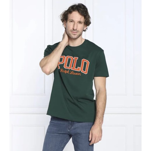POLO RALPH LAUREN T-shirt | Classic fit ze sklepu Gomez Fashion Store w kategorii T-shirty męskie - zdjęcie 184340268