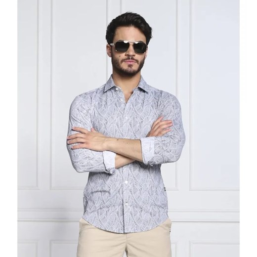 BOSS BLACK Koszula Ronni_F | Slim Fit | stretch ze sklepu Gomez Fashion Store w kategorii Koszule męskie - zdjęcie 184340275