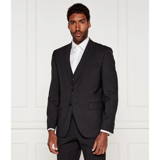 BOSS BLACK Wełniana marynarka H-Jeckson-MM-224 | Regular Fit ze sklepu Gomez Fashion Store w kategorii Marynarki męskie - zdjęcie 184340278