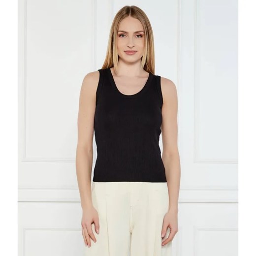 Weekend MaxMara Top MULTIC | Slim Fit ze sklepu Gomez Fashion Store w kategorii Bluzki damskie - zdjęcie 184340305