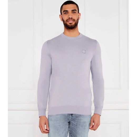 BOSS ORANGE Sweter Kanovano_S | Regular Fit | z dodatkiem kaszmiru ze sklepu Gomez Fashion Store w kategorii Swetry męskie - zdjęcie 184340308