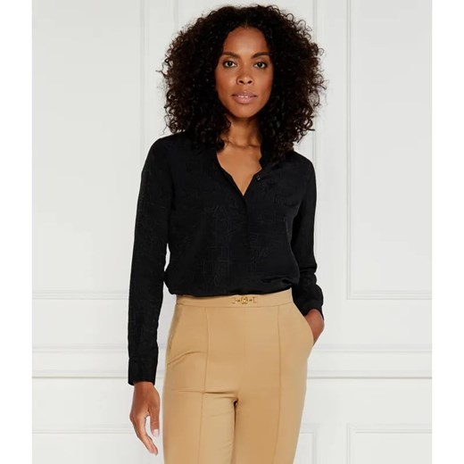 Elisabetta Franchi Koszula | Regular Fit | z dodatkiem jedwabiu ze sklepu Gomez Fashion Store w kategorii Koszule damskie - zdjęcie 184340316
