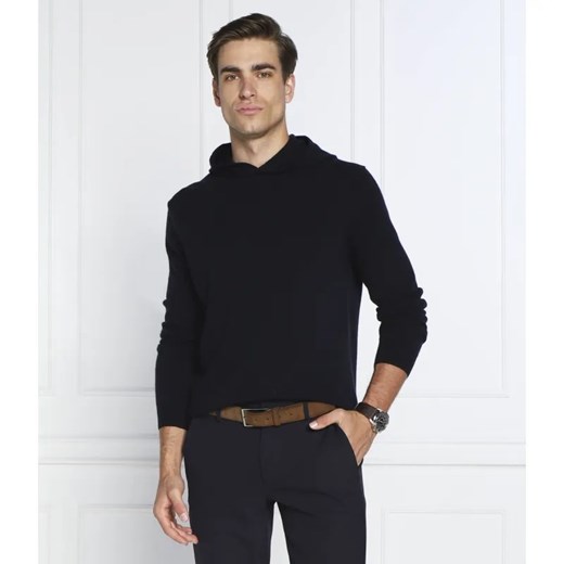 Oscar Jacobson Sweter | Regular Fit | z dodatkiem wełny i kaszmiru ze sklepu Gomez Fashion Store w kategorii Swetry męskie - zdjęcie 184340327
