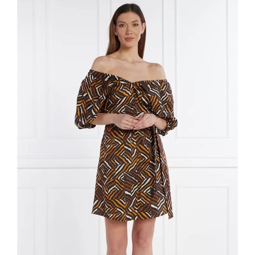 Weekend MaxMara Sukienka CURVONE ze sklepu Gomez Fashion Store w kategorii Sukienki - zdjęcie 184340329