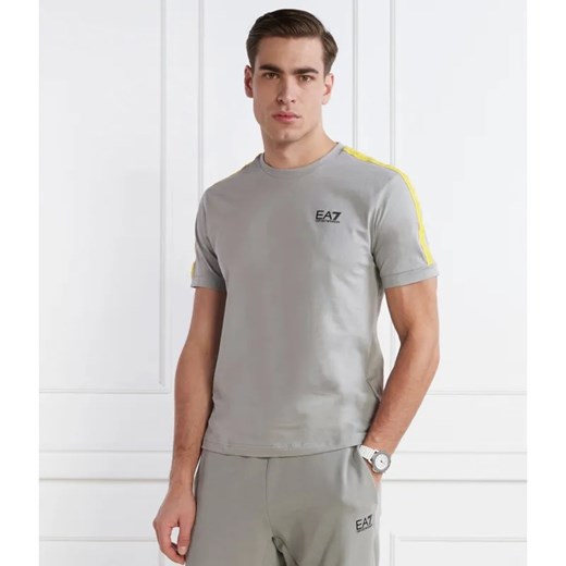 EA7 T-shirt | Regular Fit ze sklepu Gomez Fashion Store w kategorii T-shirty męskie - zdjęcie 184340335