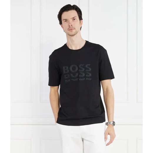 BOSS GREEN T-shirt Tee 3 | Regular Fit ze sklepu Gomez Fashion Store w kategorii T-shirty męskie - zdjęcie 184340347