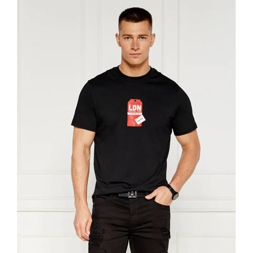 HUGO T-shirt DITROSO | Relaxed fit ze sklepu Gomez Fashion Store w kategorii T-shirty męskie - zdjęcie 184340359