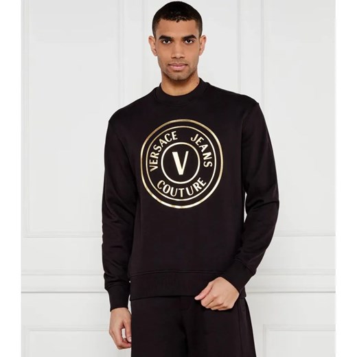 Versace Jeans Couture Bluza | Regular Fit ze sklepu Gomez Fashion Store w kategorii Bluzy męskie - zdjęcie 184340365