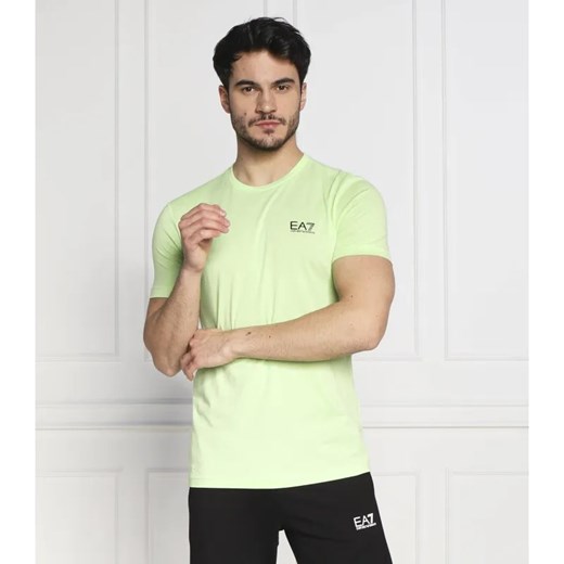EA7 T-shirt | Regular Fit ze sklepu Gomez Fashion Store w kategorii T-shirty męskie - zdjęcie 184340369