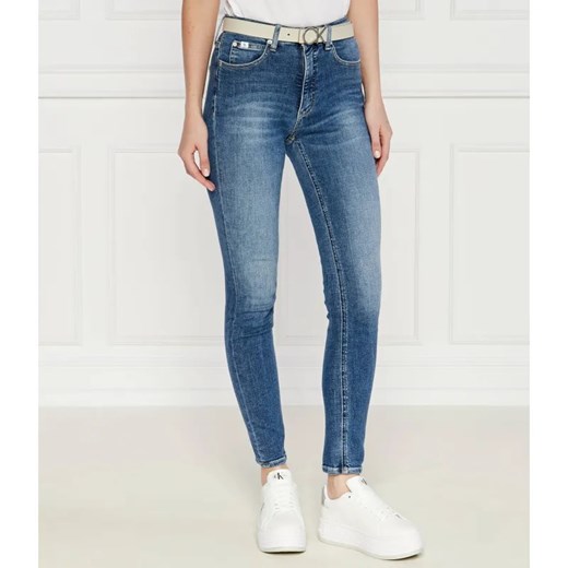 Calvin Klein Jeans Jeansy | Skinny fit ze sklepu Gomez Fashion Store w kategorii Jeansy damskie - zdjęcie 184340376