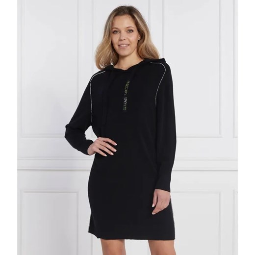 Marc Cain Wełniana sukienka | z dodatkiem kaszmiru ze sklepu Gomez Fashion Store w kategorii Sukienki - zdjęcie 184340377