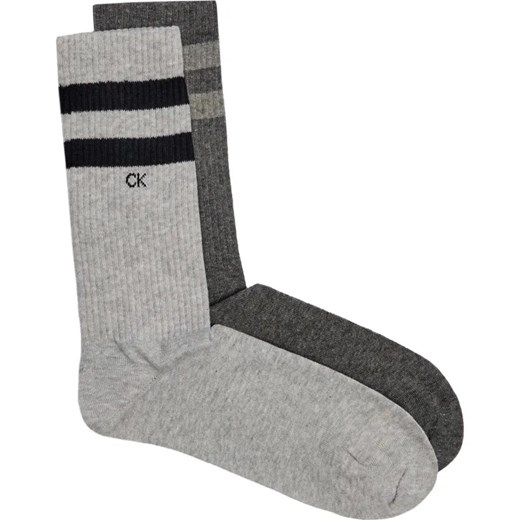 Calvin Klein Skarpety 2-pack ze sklepu Gomez Fashion Store w kategorii Skarpetki męskie - zdjęcie 184340387
