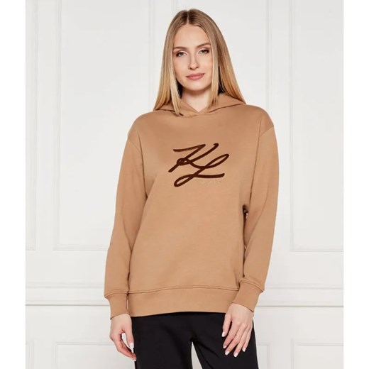 Karl Lagerfeld Bluza autograph | Oversize fit Karl Lagerfeld XS Gomez Fashion Store