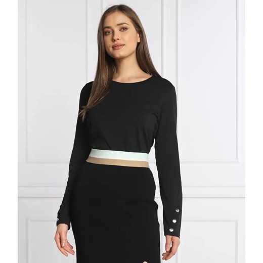 Liu Jo Sport Bluzka | Regular Fit ze sklepu Gomez Fashion Store w kategorii Bluzki damskie - zdjęcie 184340416