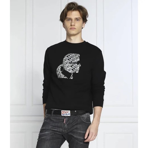 Karl Lagerfeld Bluza | Regular Fit ze sklepu Gomez Fashion Store w kategorii Bluzy męskie - zdjęcie 184340418